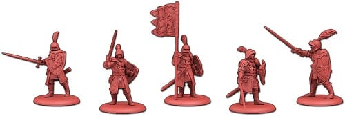 Настольная игра Hobby World Песнь льда и огня: Гвардейцы Ланнистеров (SIF1201)