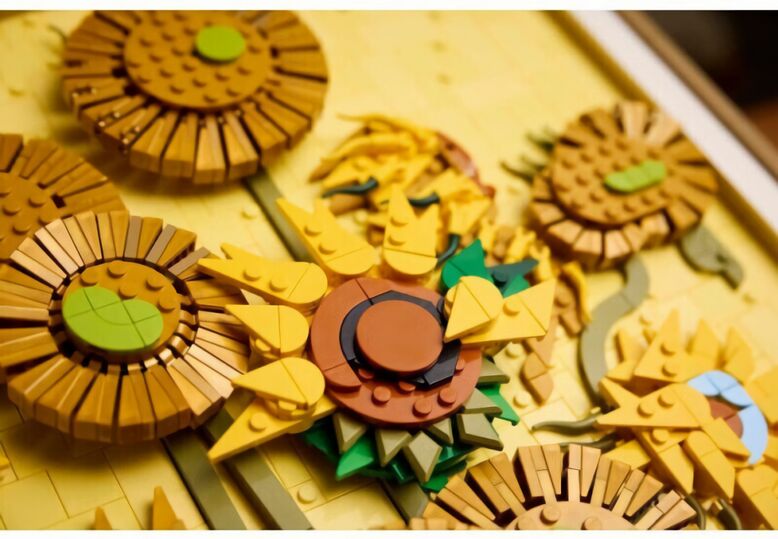 (EU) Конструктор LEGO Art Винсент ван Гог Подсолнухи (31215)