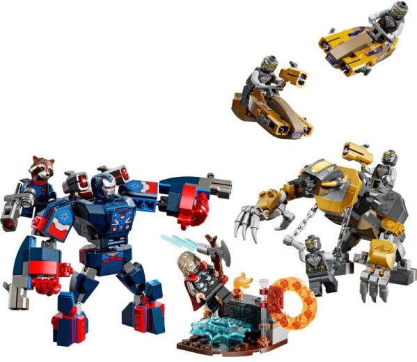 (EU) Конструктор LEGO Marvel Мстители: Финальная битва Тор против Читаури (76322)