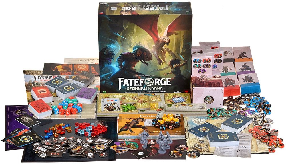 (EU) Настольная игра Hobby World Fateforge: Хроники Каана