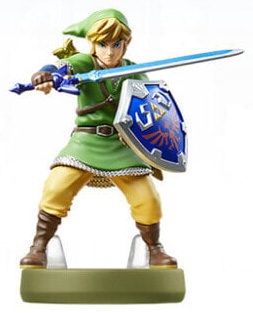 (EU) Интерактивная фигурка amiibo Линк (Super Smash Bros. Collection)