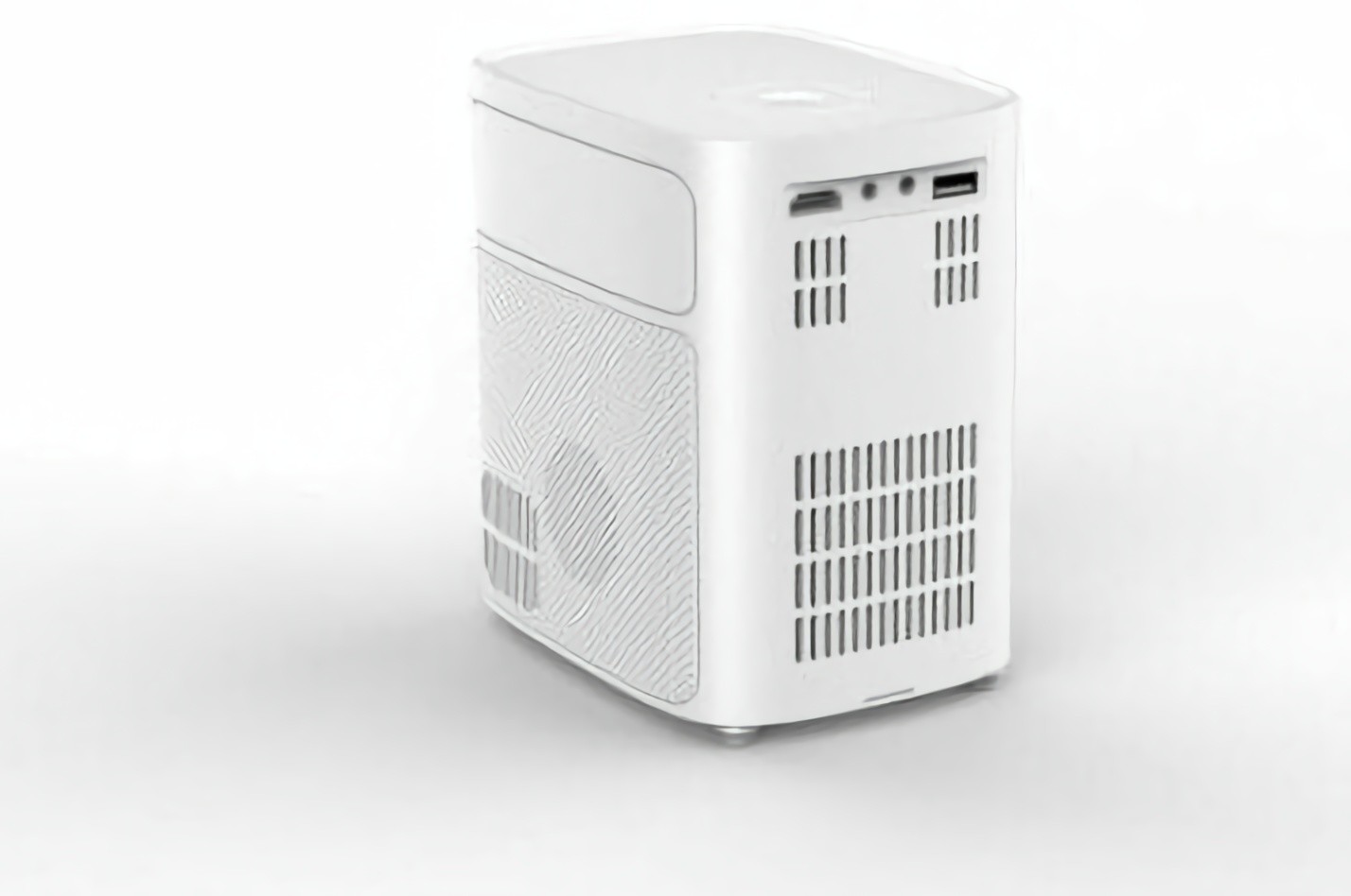 (EU) Проектор STRONG Q1 Full HD LCD 300 Lm 1280 x 720 px