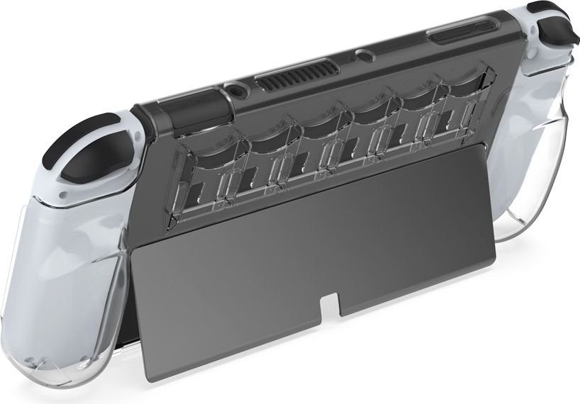 Защитный чехол DOBE для Nintendo Switch OLED (прозрачный) (TNS-1190)