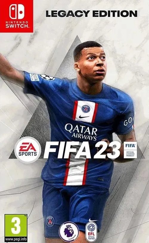 Игра FIFA 23 Legacy Edition (Nintendo Switch, русские субтитры)