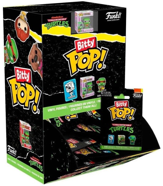 (EU) Фигурка Funko POP! Bitty TMNT: Mystery (FU76363)
