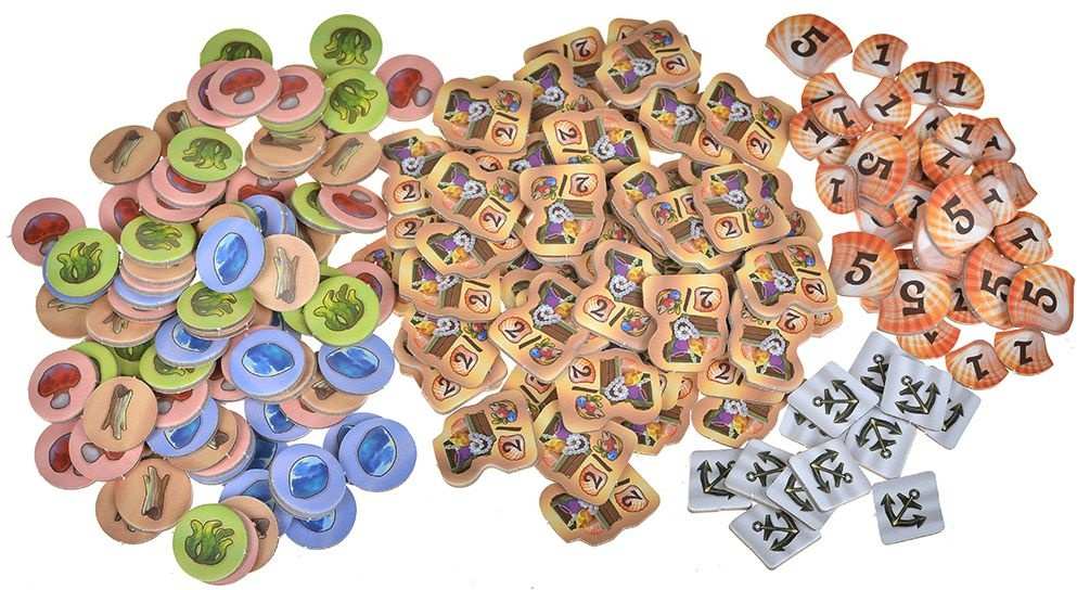 (EU) Настольная игра Hobby World Эверделл: Дальний берег