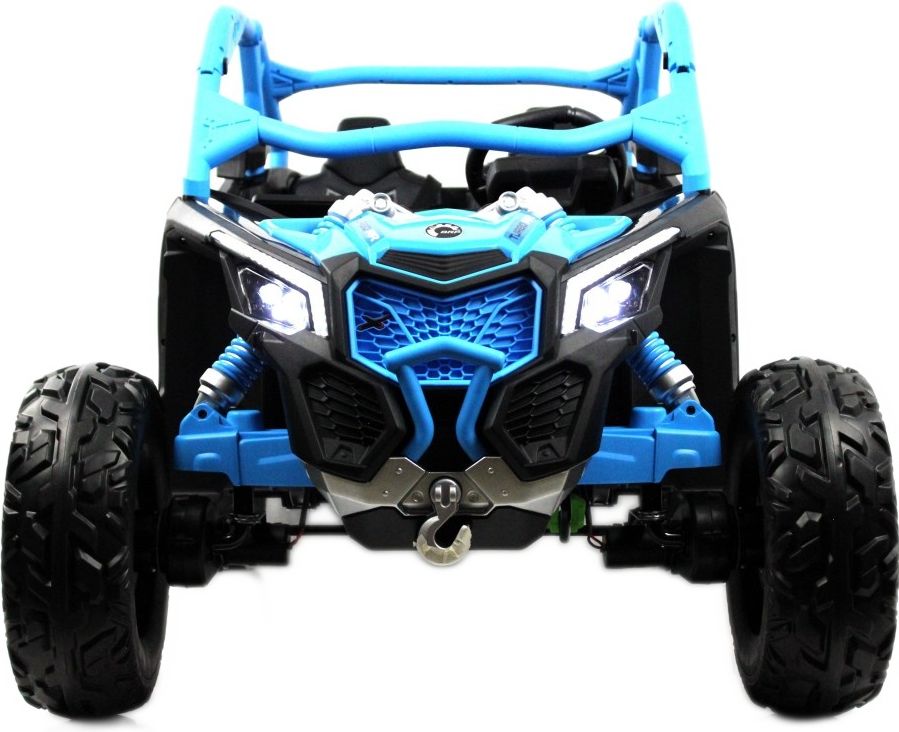 Детский электромобиль RiverToys BRP Can-Am Maverick (Y111YY) синий
