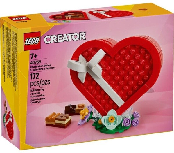 (EU) Конструктор LEGO Creator Коробка ко Дню святого Валентина (40759)