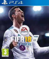 Игра FIFA 18 (PS4, русская версия)