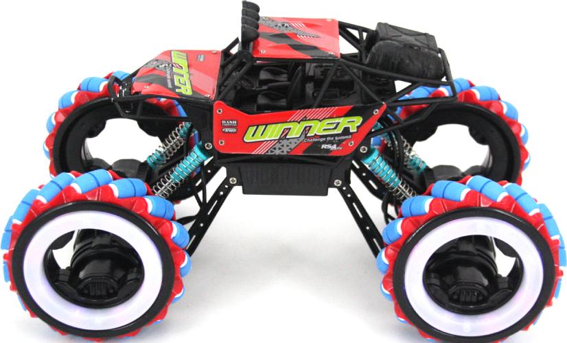 Радиоуправляемая модель Yearoo краулер (часы + пульт, 1к10) красный (339-1A-RED)