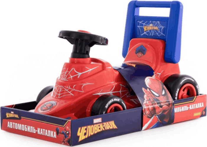 Каталка Molto Человек-паук