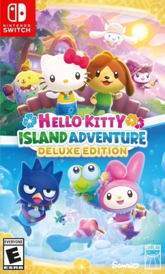 Игра Hello Kitty Island Adventure Deluxe Edition (Nintendo Switch, русская версия)