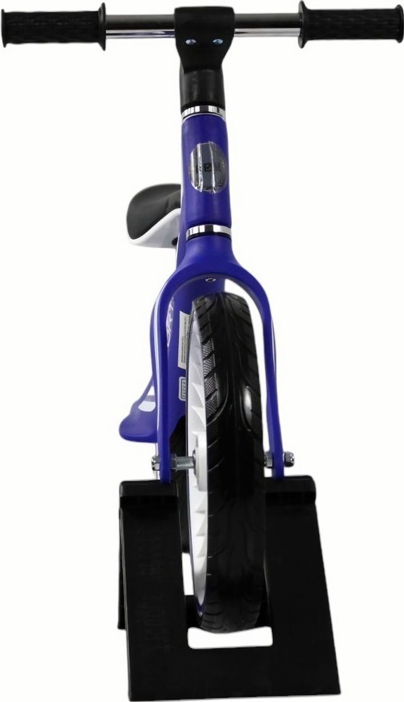 Детский беговел RiverToys (HB-007-12) (синий)