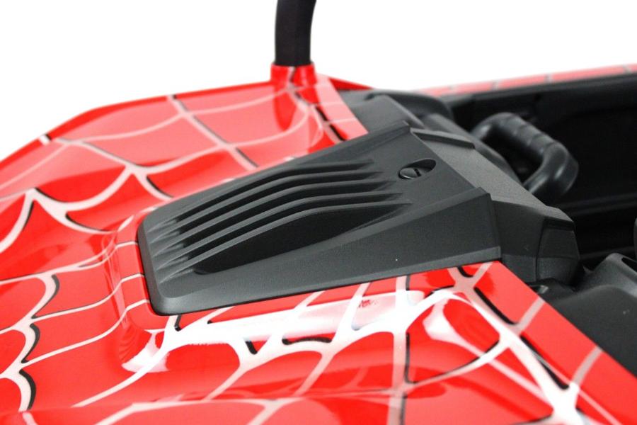 Детский электромобиль RiverToys P333PP (Buggy) красный Spider