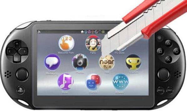 Защитная плёнка на экран для PS Vita