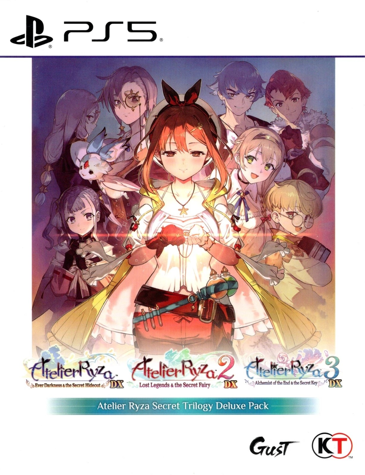 Игра Atelier Ryza: Secret Trilogy Deluxe Pack (PS5)