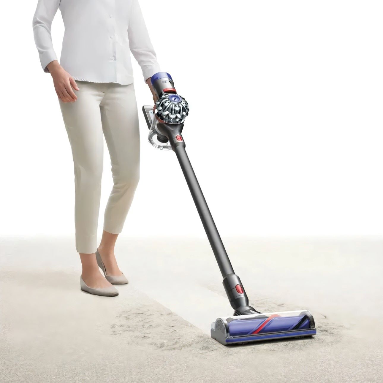 Беспроводной пылесос Dyson V8 Slim Fluffy Extra