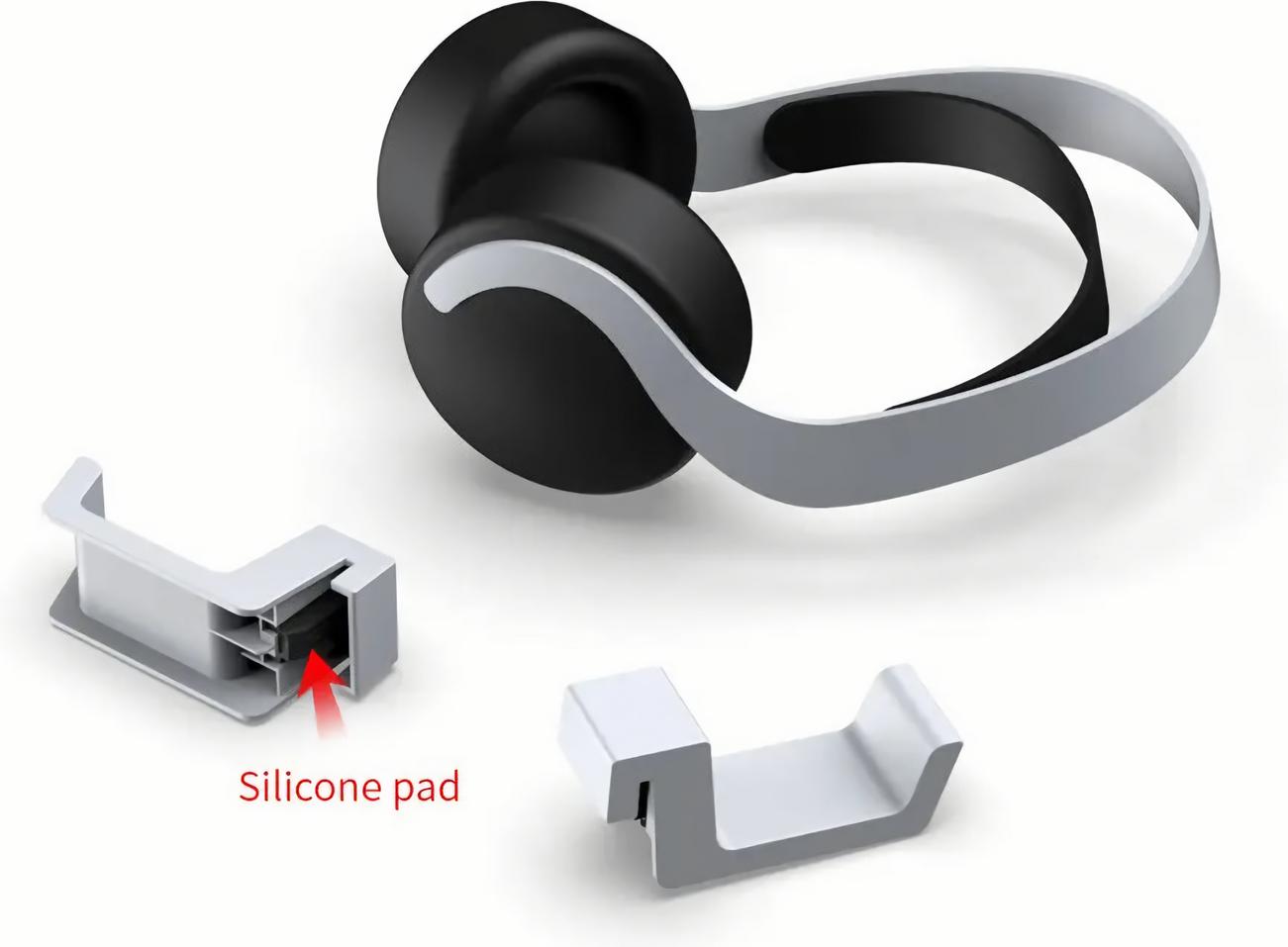 Крепление DOBE для наушников PS5 (TP5-0595)