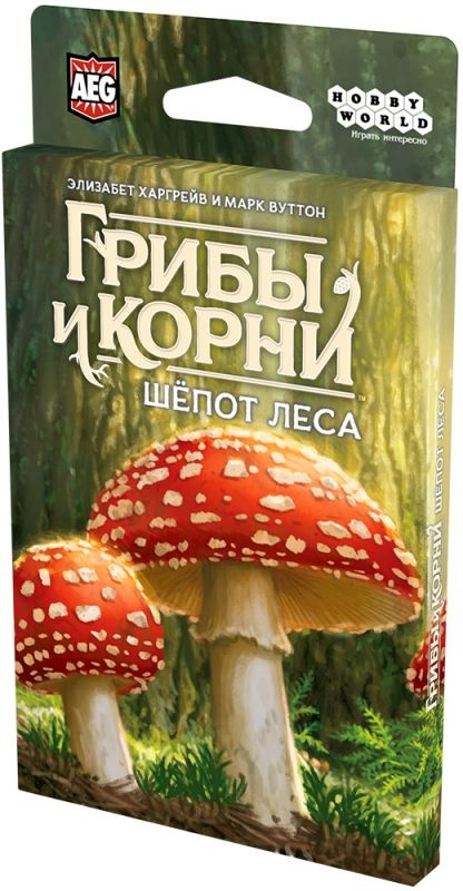 (EU) Настольная игра Hobby World Грибы и корни: Шёпот леса (доп)