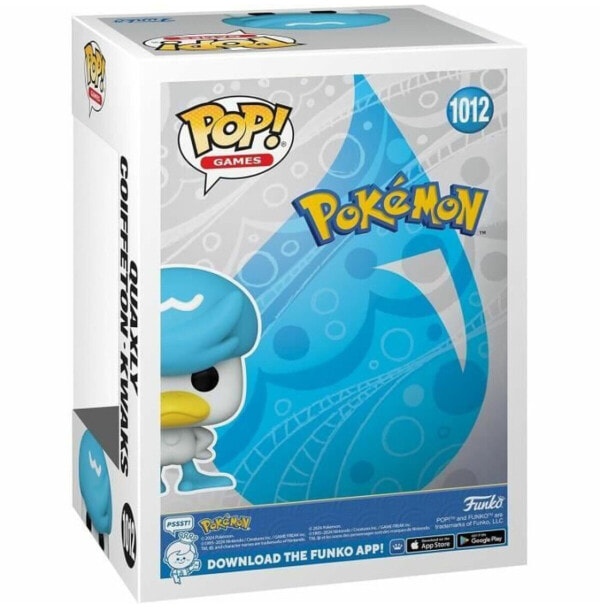 (EU) Фигурка Funko POP! Games: Quaxly (1012)