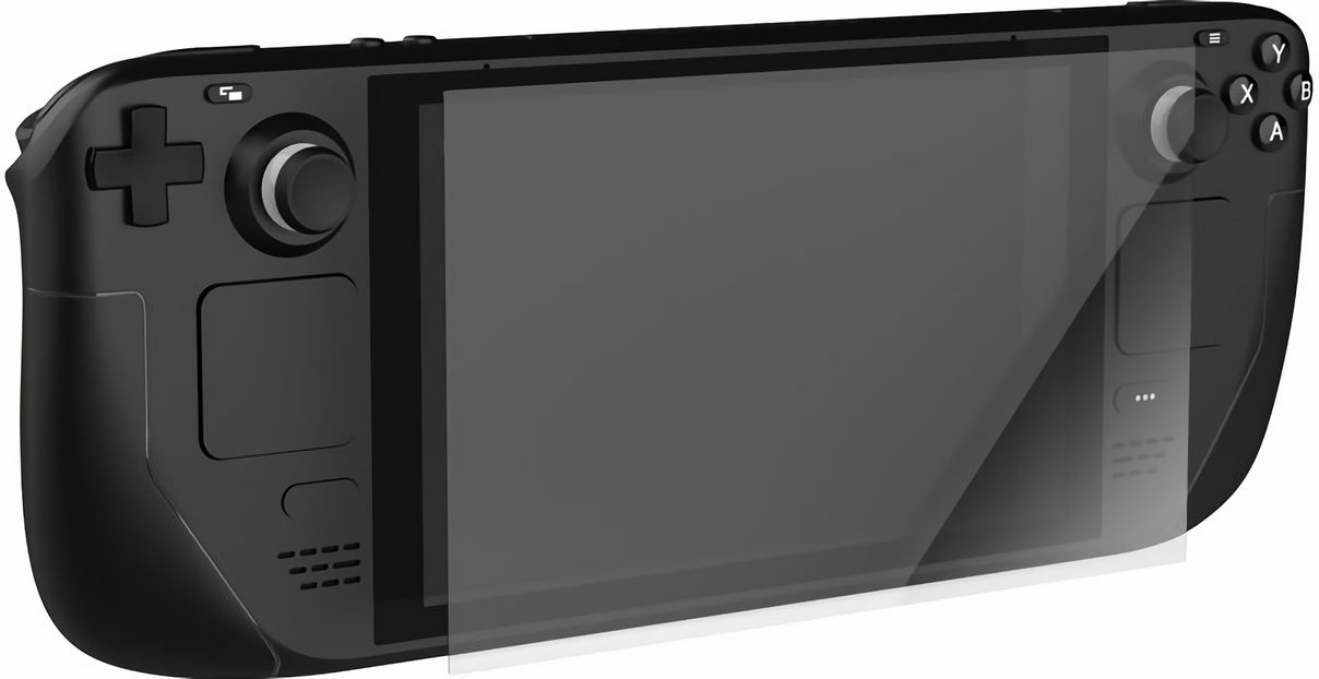 Закаленное стекло DOBE для Steam Deck (TY-3802)