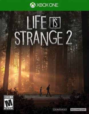 Игра Life is Strange 2 (XBOX One, русская версия) Б/У
