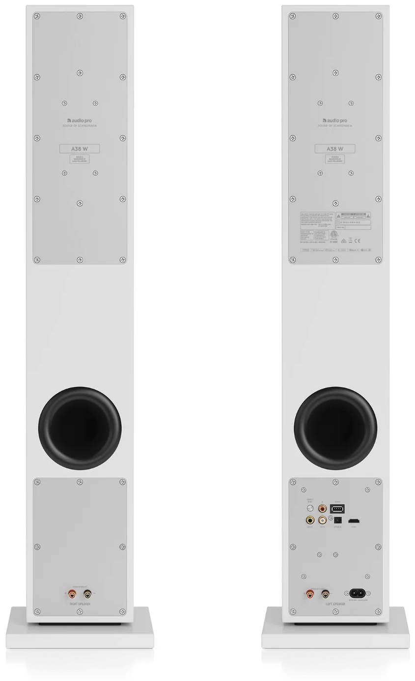 Акустическая система AUDIO PRO A38 W, Белая
