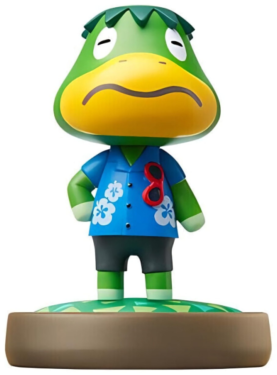 (CN) Интерактивная фигурка amiibo Кэпн (Animal Crossing Collection)