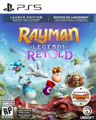Игра Rayman Legends Retold - Launch Edition  (PS5, русская версия)