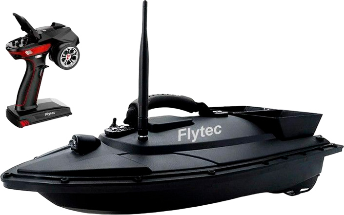 Радиоуправляемая модель Flytec катер V500 RTR для рыбалки (Flytec-V500)