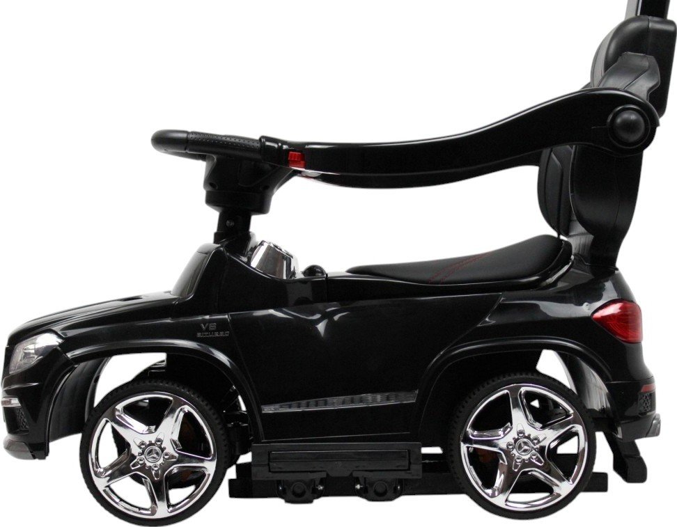 Детский толокар Mercedes-Benz GL63 RiverToys (A888AA-H) (черный)