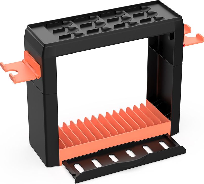 Стеллаж для хранения DOBE для Nintendo Switch (черный) (TNS-19051)