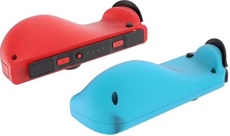 Два контроллера LaR JOY PAD (красного/синего цвета)