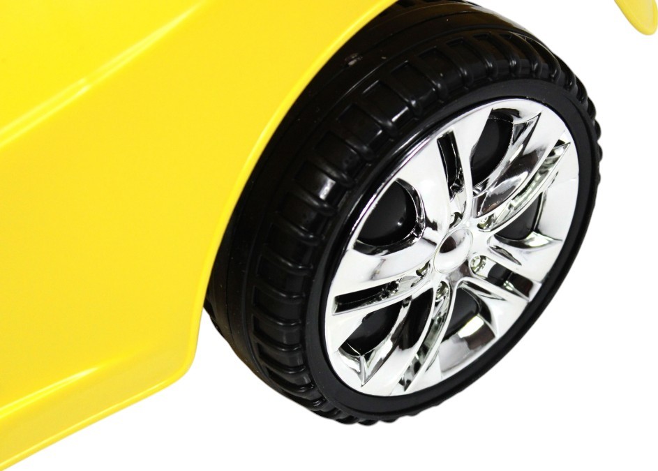 Детский толокар RiverToys (JY-Z01B) (желтый)