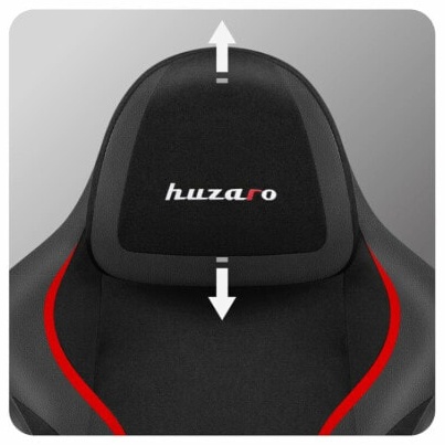 (EU) Игровое кресло Huzaro HZ-FORCE 4.6 CARBON, 273674523, Чёрное
