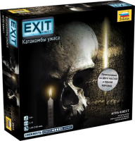 Настольная игра ZVEZDA Exit Квест. Катакомбы ужаса (ZV-8845)