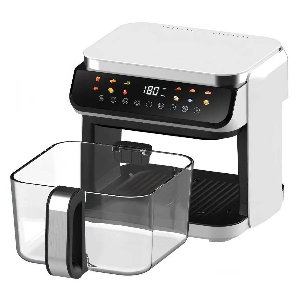 ECO Аэрогриль RED colorcook G550W