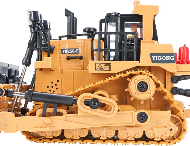 Радиоуправляемая модель YI GONG бульдозер (YG258-F)