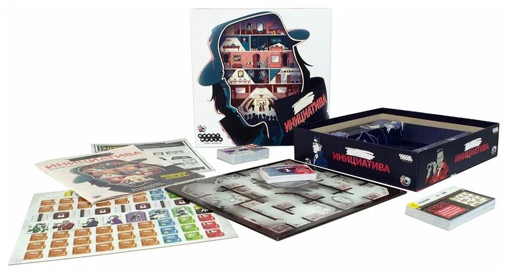 Настольная карточная игра Hobby World Инициатива (915374)