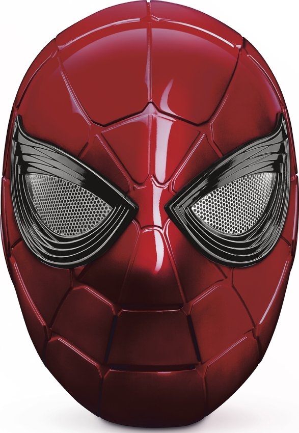 Шлем Hasbro Marvel Legends Series Iron Spider Electronic Helmet Человек-паук (F0201)