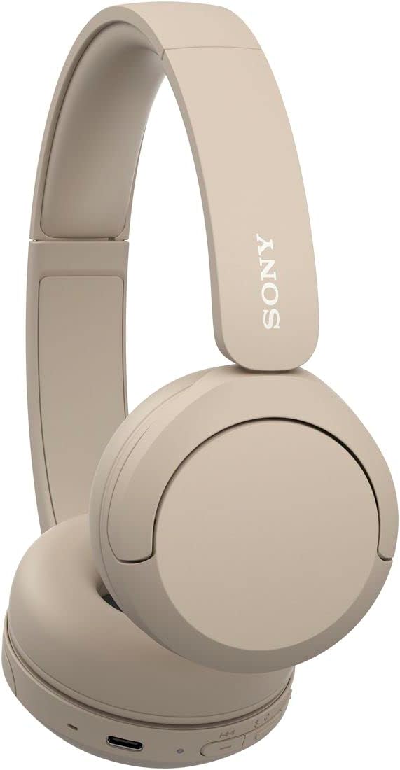 Беспроводные наушники с микрофоном Sony WH-CH520 Beige