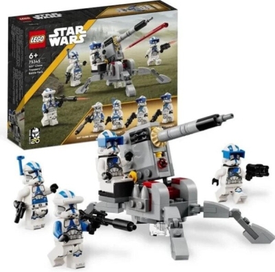 (EU) Конструктор LEGO Star Wars 501-й отряд клонов (75345)