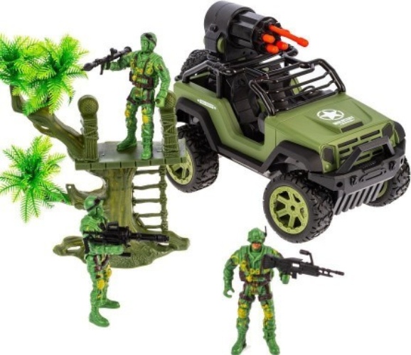 Радиоуправляемая модель Zhorya джип B3022 (ZYB-B3022)