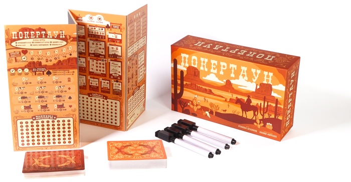(EU) Настольная игра Lavka Games Покертаун