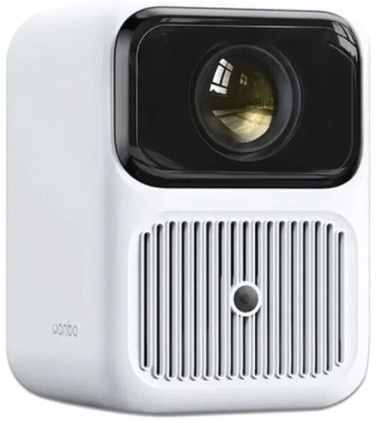(EU) Проектор Xiaomi Wanbo Dali 1 (портативный, HD 720p, 350 ANSI, Android 9.0, автофокус, Wi-Fi 6), Белый