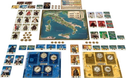 Настольная игра ZVEZDA Властители (ZV-8863)