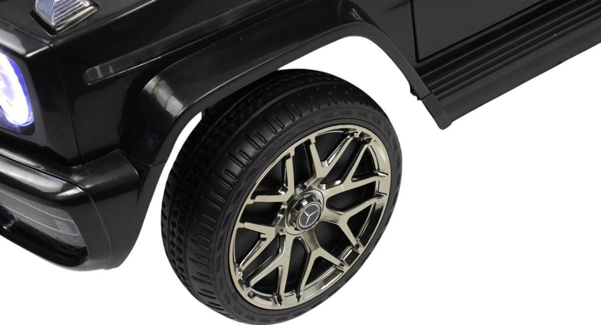 Детский электромобиль RiverToys Mercedes-Benz G63 (T999TT-BLACK             ) черный
