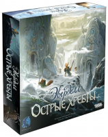 Настольная карточная игра Hobby World Эверделл: Острые хребты (915408)