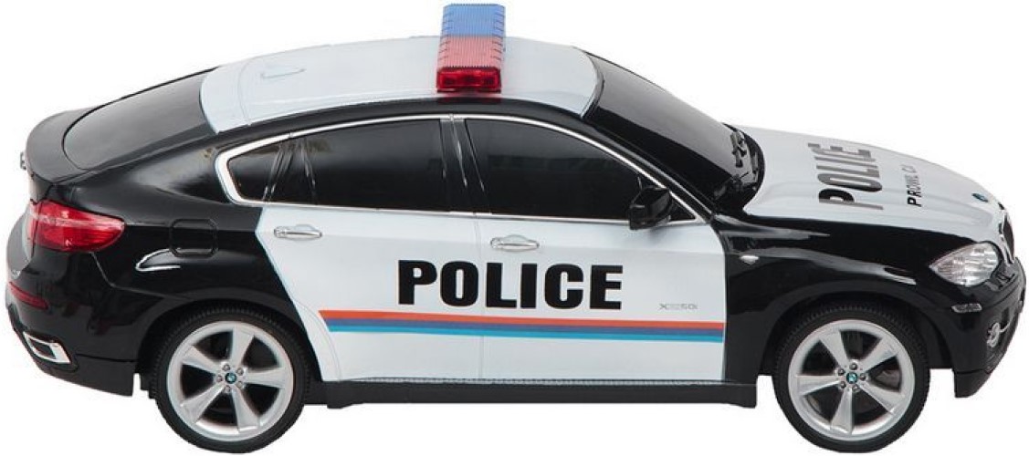 Радиоуправляемая машина GK Racer BMW X6 POLICE 1/14, МХ01173