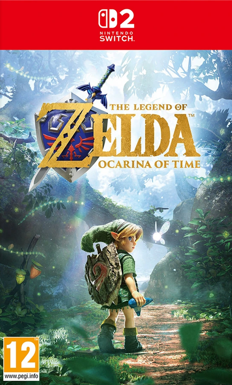 Игра The Legend of Zelda: Ocarina of Time Remake (Nintendo Switch 2, русская версия)